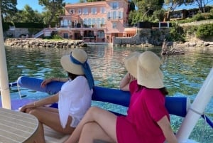 Nice: Private French Riviera Solar Boat Cruise