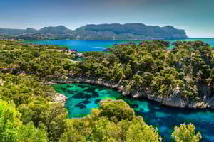 Calanques de Cassis, Aix-en-Provence og dagstur med vinsmaking