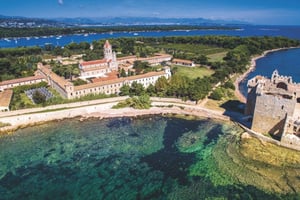 Cannes Boat Trip St-Honorat's 1600-Year Abbey & Wine Tasting