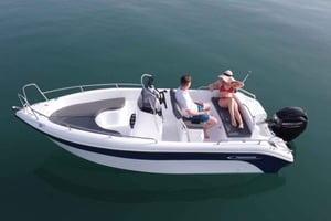 Cannes: Boat trip without a license to the Lerins Islands