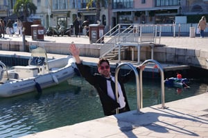 Cannes: Cinema e escândalos! Guia de turismo com um ator