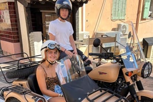 Cannes: City Tour by Sidecar