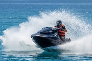 Cannes: Jetski-äventyr – 30 minuters tur