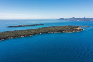 Cannes, Islas de Lérins: visita al ecomuseo con propulsor acuático.