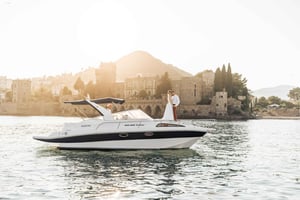 Cannes: Mandelieu Sunset med privat båd