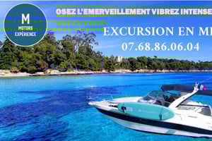 Cannes: tour en barco privado Mandelieu Théoule Islas de Lérins