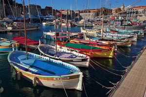 Cannes: excursão a pé guiada privada