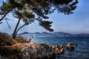 Cannes: Privat fotooptagelse og professionelle billeder