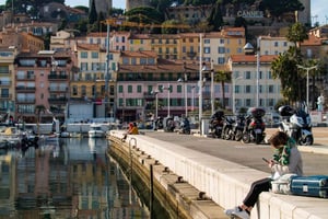 Cannes: Private Guided Walking Tour with Hotel Pickup