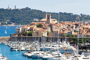 From Nice: Cannes & Antibes