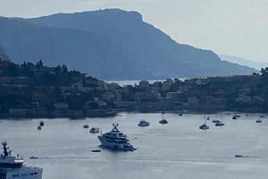 Depuis Cannes une journée Grasse ,Gourdon, St Paul de Vence