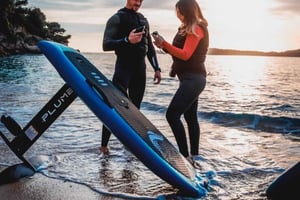 Antibes: E-Foil Lesson