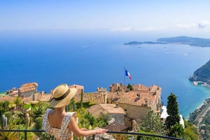 Eze and Monaco: Full Day Shared Tour 7h