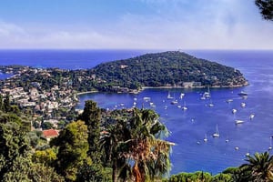 From Nice: Eze, Monaco, & Monte-Carlo Half-Day Trip