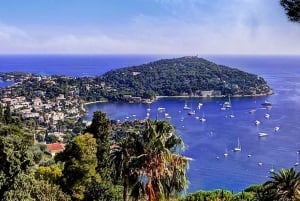 Au départ de Nice : Excursion d'une demi-journée à Eze, Monaco et Monte-Carlo