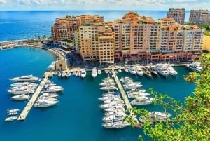 Desde Niza: Excursión de medio día a Eze, Mónaco y Montecarlo