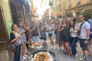 Tour gastronómico de Niza con un guía apasionado