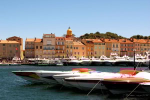 From Cannes: Saint-Tropez Private Full-Day Tour by Van