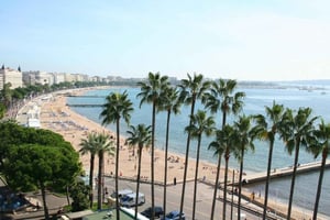 Au départ de Nice : Visite d'une demi-journée privée de Cannes et d'Antibes