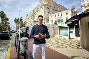 De Nice: viagem de 1 dia em Cannes com passeio em carro clássico
