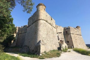 Монако, панорамный вид на Ниццу, Больё, Сен-Жан-Кап-Ферра