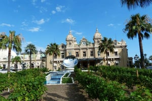 Från Nice: Monaco, Monte Carlo och Eze - en privat halvdagstur från Nice