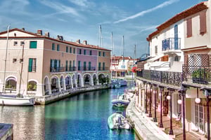 De Nice: Visita a Saint-Tropez e Port Grimaud