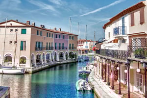 Ab Nizza: Saint-Tropez und Port Grimaud Tour
