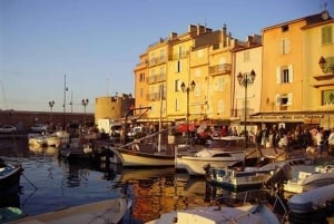 Au départ de Nice : Saint-Tropez et Port Grimaud (journée)