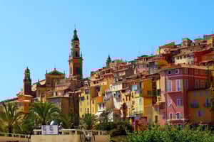 Italiensk Dolce Vita og privat tur til Menton