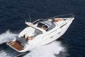 Mandelieu: Visita e aperitivo em barco particular