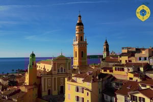 Menton on foot: in the footsteps of the past
