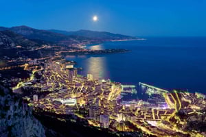 Monaco and Monte-Carlo by Night with Private Driver/Guide