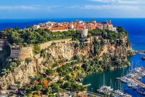 Prywatna wycieczka półdniowa: Monako, Monte Carlo i Eze