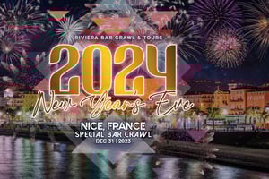 Nice: Bar Crawl de Réveillon 2026