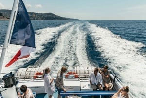 Nice: 1 uur durende rondvaart naar de baai van Villefranche