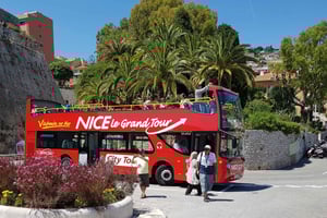 Nicea: 1 lub 2-dniowa wycieczka autobusowa hop-on hop-off