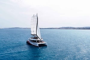 Nicea: popołudnie na morzu na katamaranie Maxi - Cap Ferrat