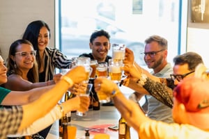 Ницца: Café des Langues — языковой обмен и межкультурные встречи