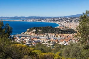 Nice: køretur til de smukkeste udsigtspunkter