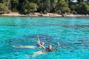 Nice: Lerins Islands Boat Tour with Snorkeling