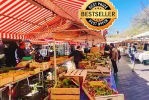 Kiva vanhakaupunki ja Castle Hill: Nizza: Opastettu kulttuurikävelykierros