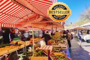 Casco Antiguo de Niza y Colina del Castillo Visita cultural guiada a pie