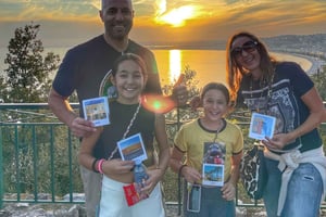 Nice: Outdoor Escape Game with Guide and Souvenir