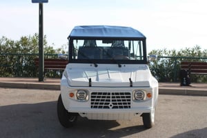 Nizza Panorama Tour im Méhari — Promenade & Plateau Saint-Michel