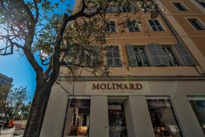 MOLINARD Parfums Nice: クラシック香水ワークショップ 1時間