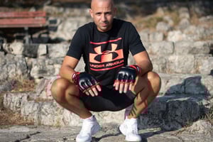 Nizza: Lezioni private di yoga e boxe con vista