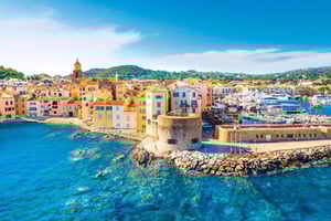 Nice: Saint-Tropez & Port Grimaud dagvullende sightseeingtour