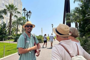 Niza: Visita turística a pie con guía titulado