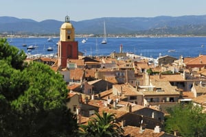 Vanaf Nice: Heen- en terugvervoer per boot naar Saint Tropez